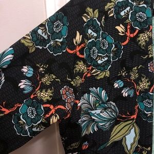 LuLaRoe Sarah NWT XL gorgeous floral duster